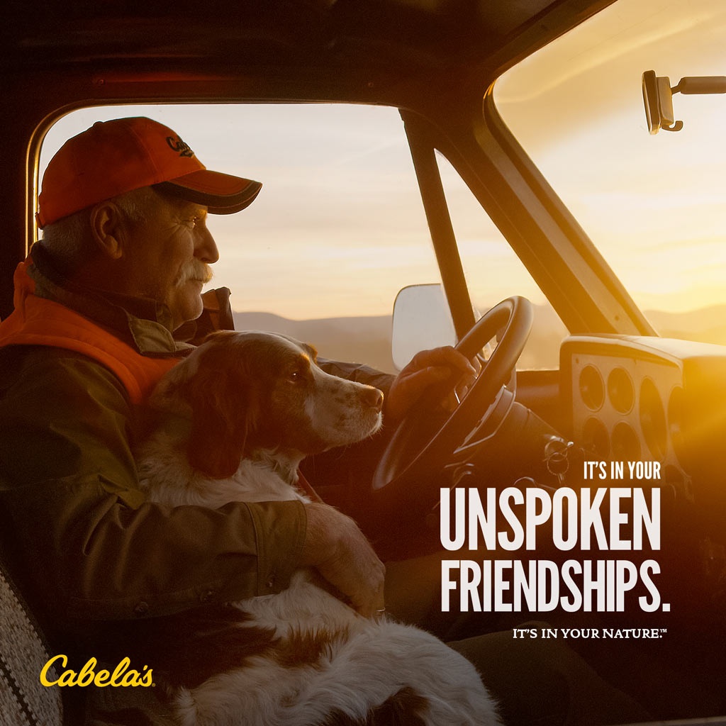 Cabela's Ad